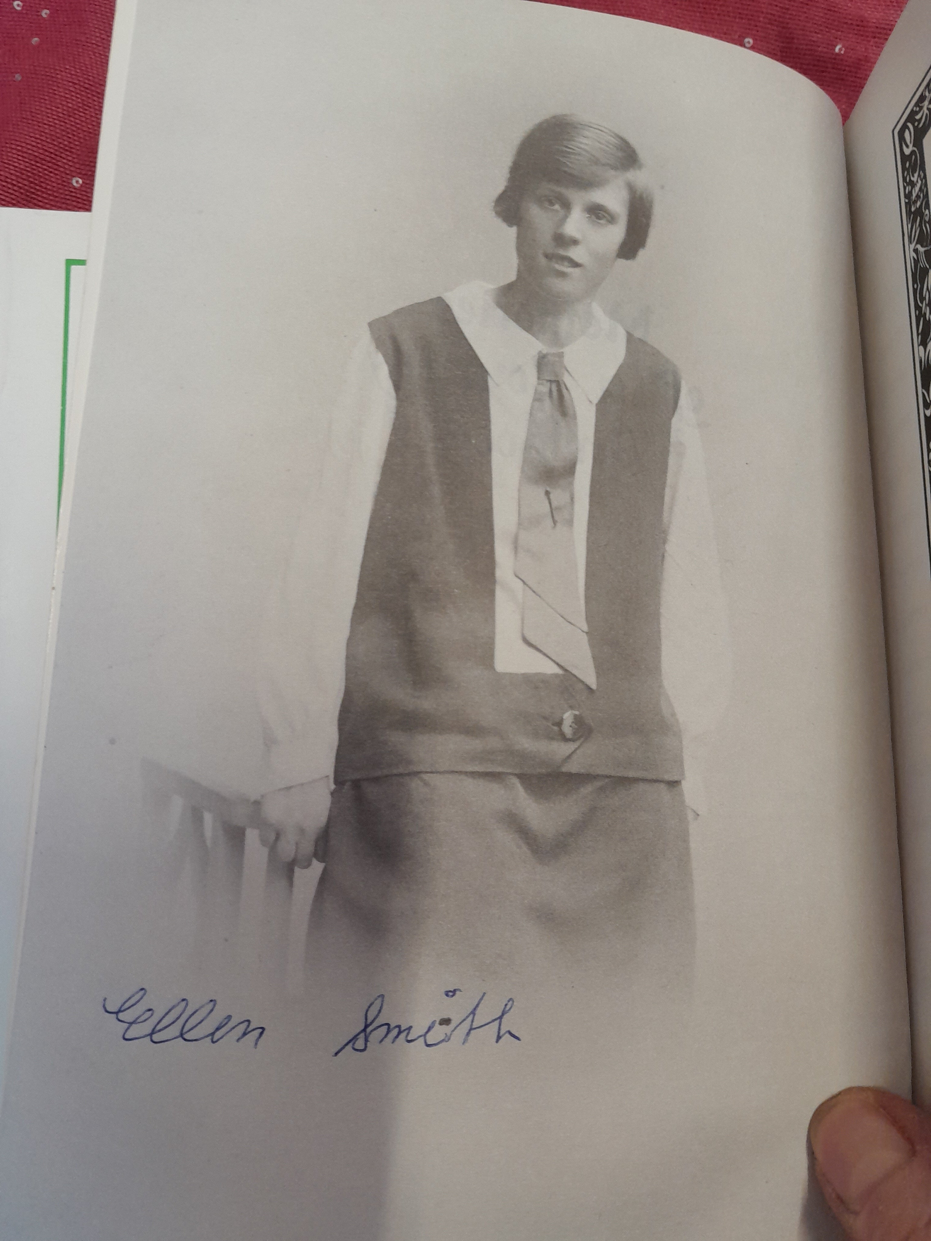 Mrs Ellen Smith Memoirs of Wymswold