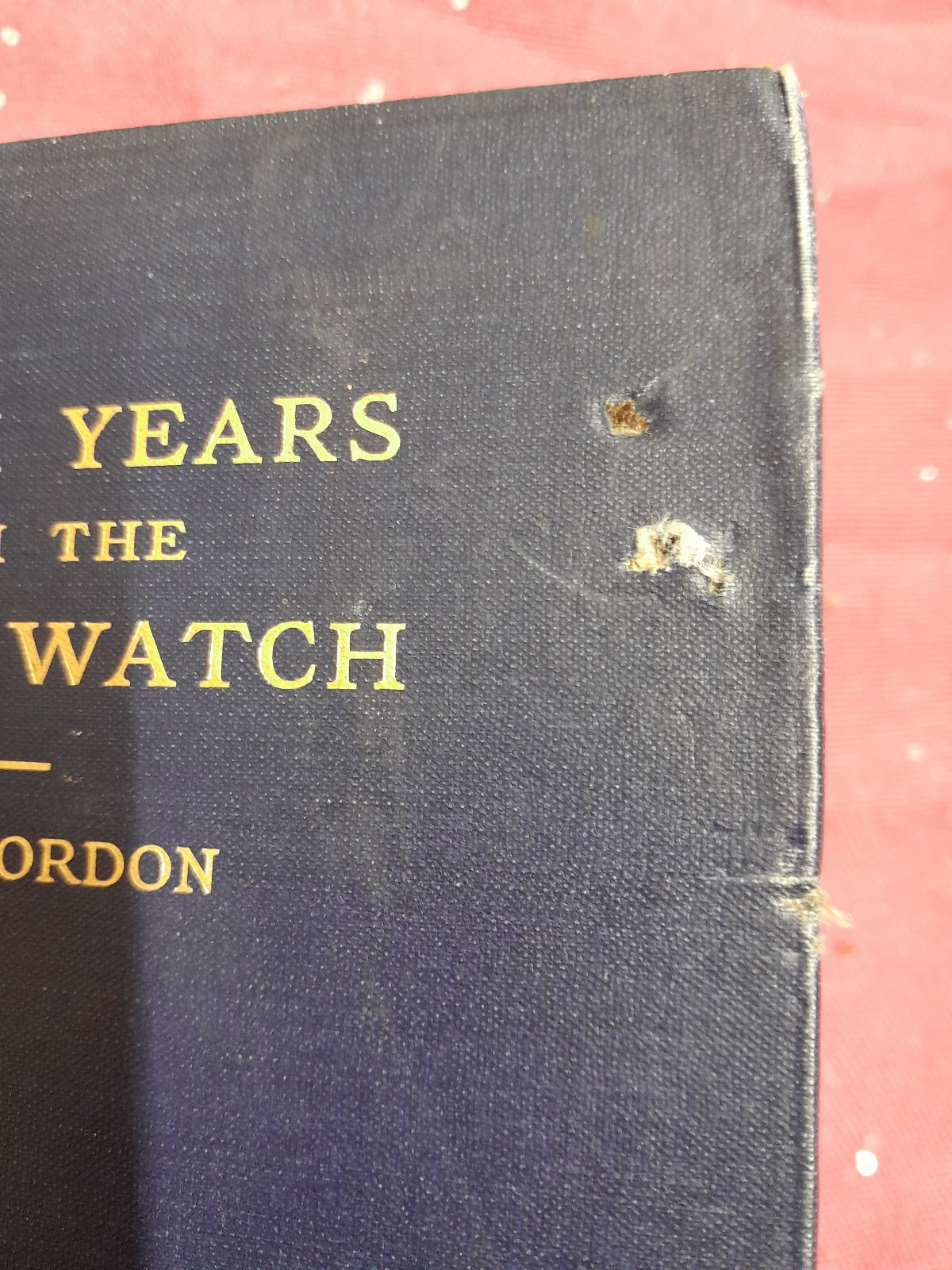 General Gordon My Six Years With The Black Watch AUTHOR SIGNED 