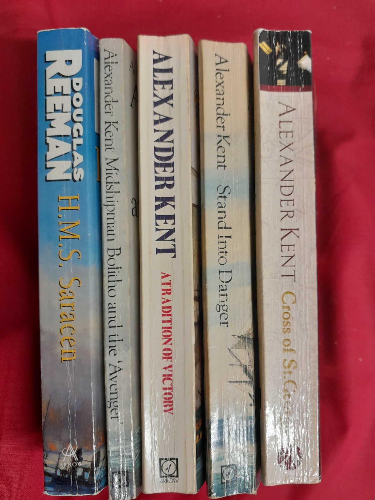 Alexander Kent Books