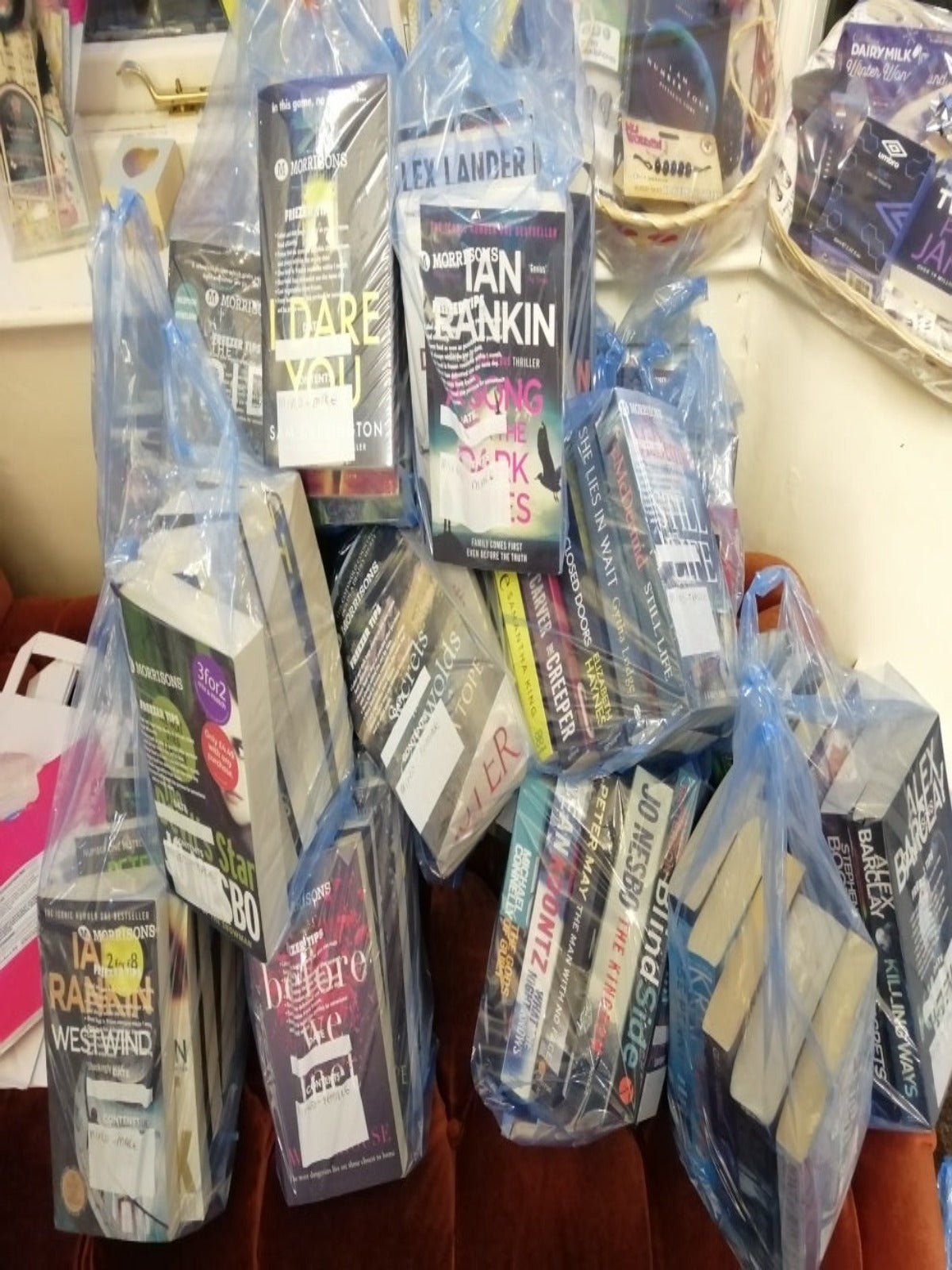 Mystery Bag Five Crime Thrillers - Old Curiosity Bookshop
