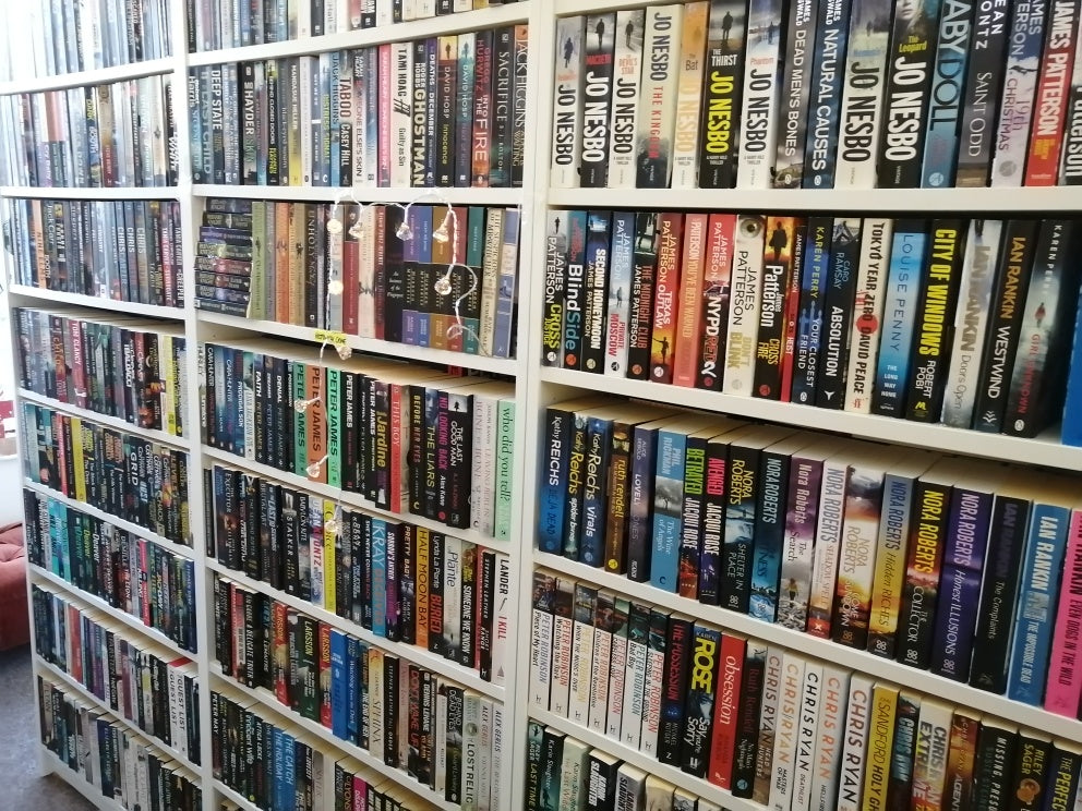 Crime mystery packs 