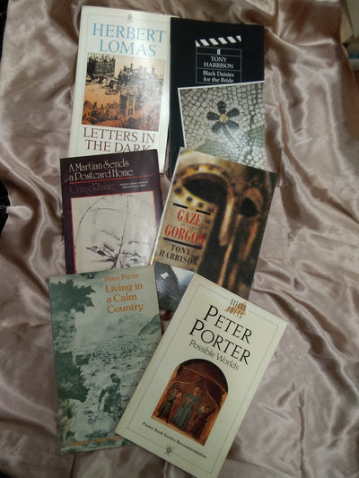 Oxford Poets Book Pack - Old Curiosity Bookshop