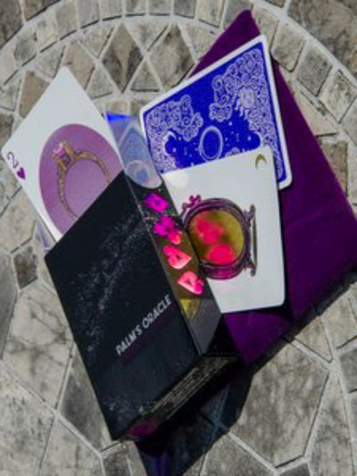 Palm's Oracle Cards & Guidebook