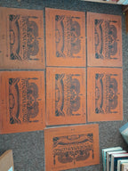 Panoram-du-congo nos 2,3,4,5,6,7,8 