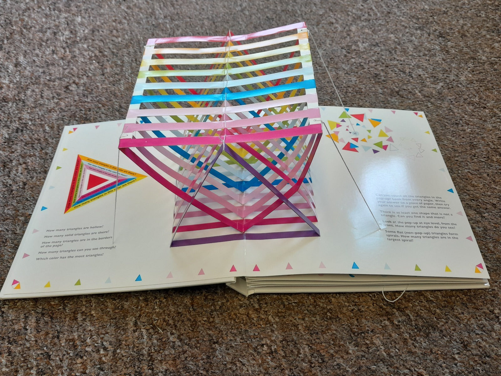 How Many Pop up paper sculptures book 