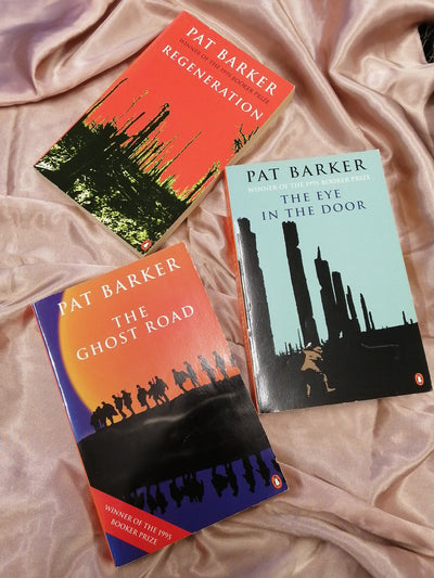 Pat Barker WW1 Trilogy Book Pack - Old Curiosity Bookshop