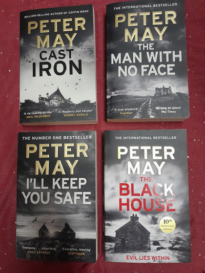Peter May Crime Thrillers