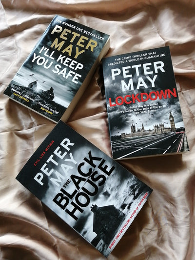 Peter May Crime Thrillers New