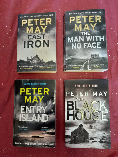 Peter May Crime Fiction