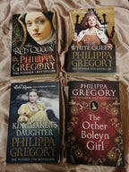 Philippa Gregory Queens Book Pack - Old Curiosity Bookshop