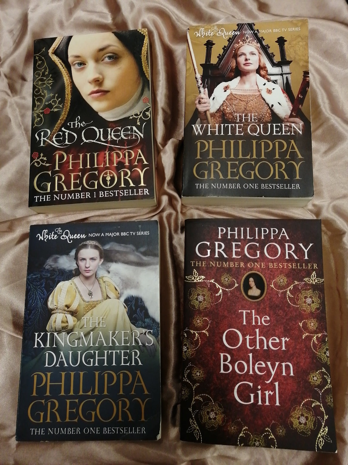 Philippa Gregory Queens Book Pack - Old Curiosity Bookshop