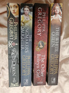 Philippa Gregory Queens Book Pack - Old Curiosity Bookshop