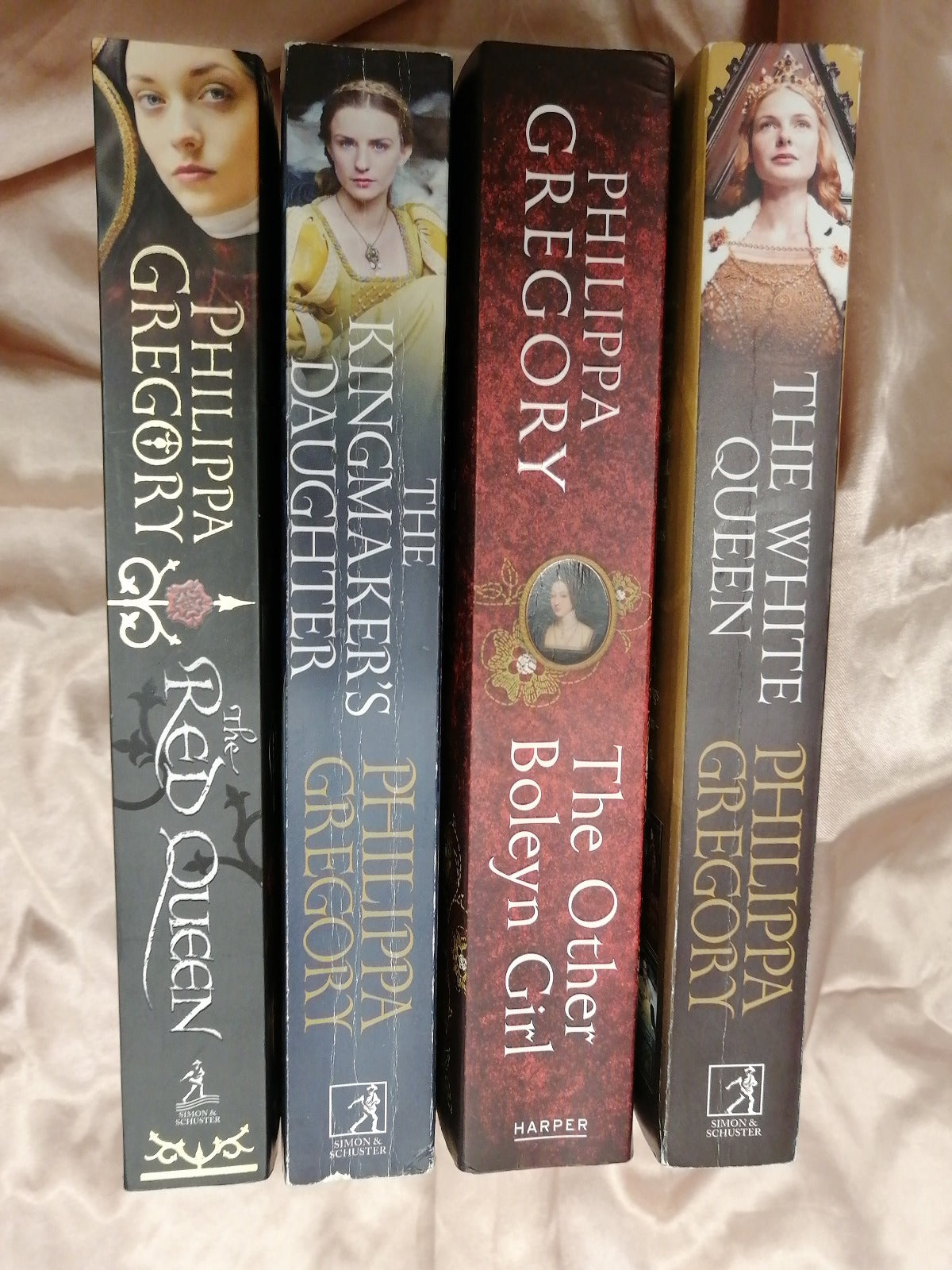 Philippa Gregory Queens Book Pack - Old Curiosity Bookshop