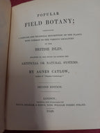 Popular Field Botany Agnes Catlow