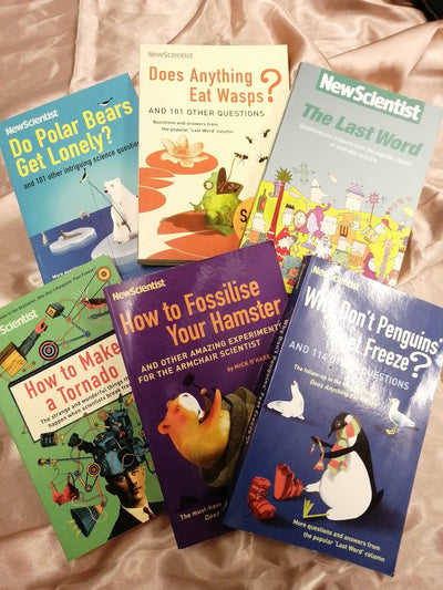 Popular Science Fun Book Pack - Old Curiosity Bookshop