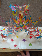 How Many Popup Paper Sculptures - Old Curiosity Bookshop