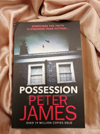 Possession Peter James NEW Paperback