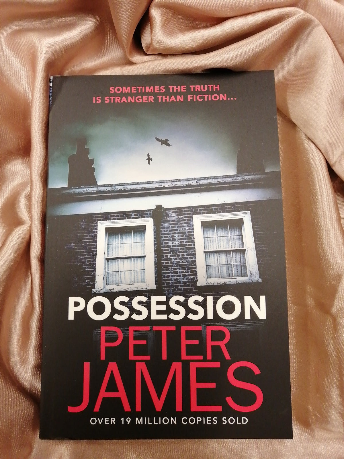 Possession Peter James NEW Paperback