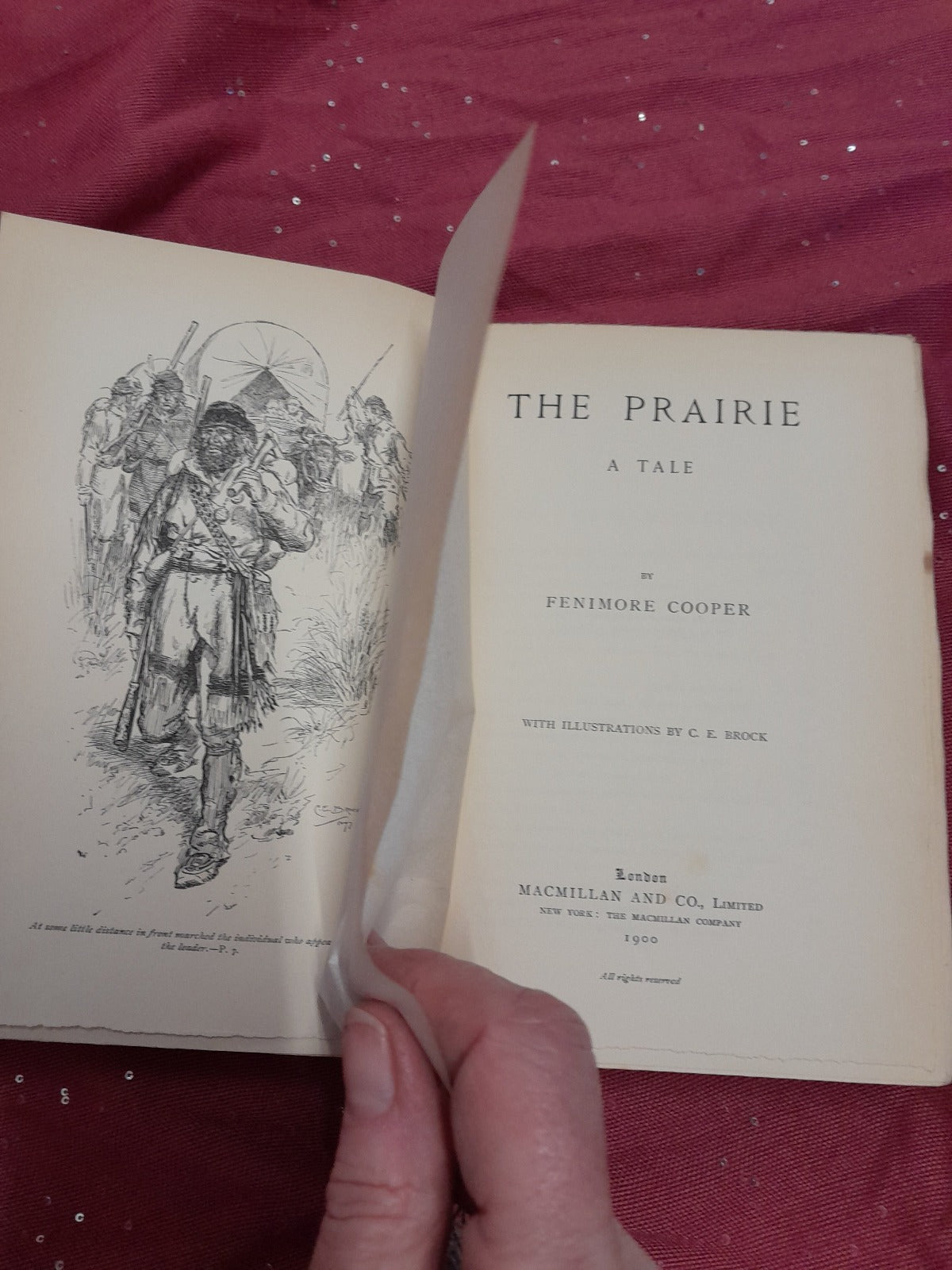 The Prairie Fenimore Cooper First Edition