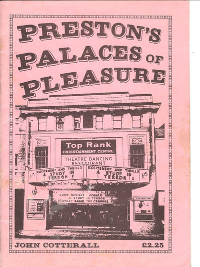 Prestons Palaces of Pleasure John Cotterall