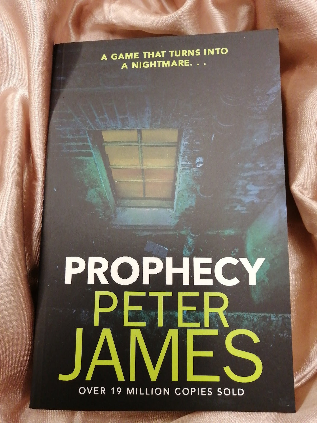 Prophecy Peter James NEW Paperback