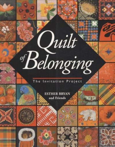 Quilt of Belonging AUTHOR SIGNED