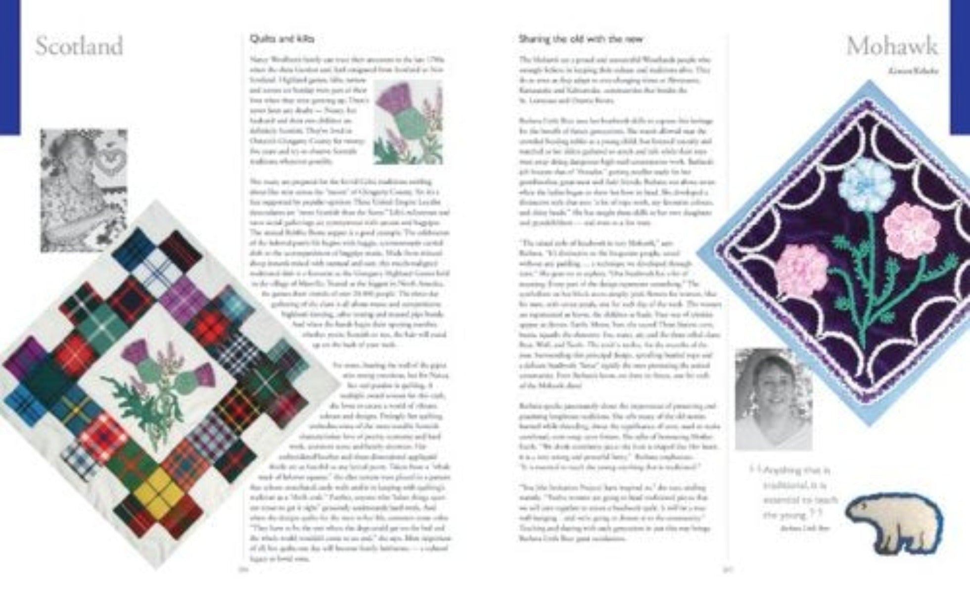 Quilt of Belonging AUTHOR SIGNED