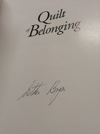 Quilt of Belonging AUTHOR SIGNED