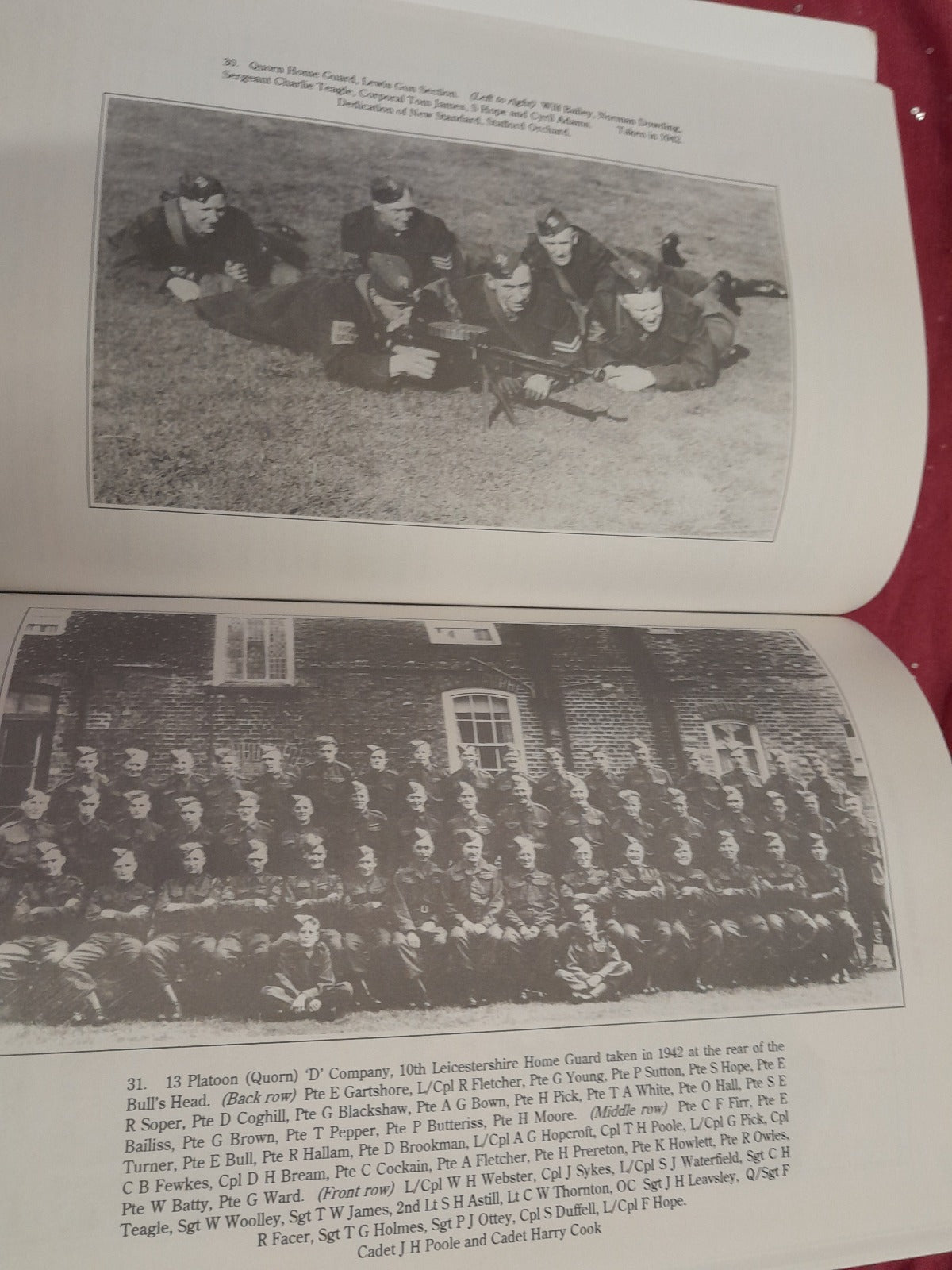 Royal British Legion Quorn 60 years history