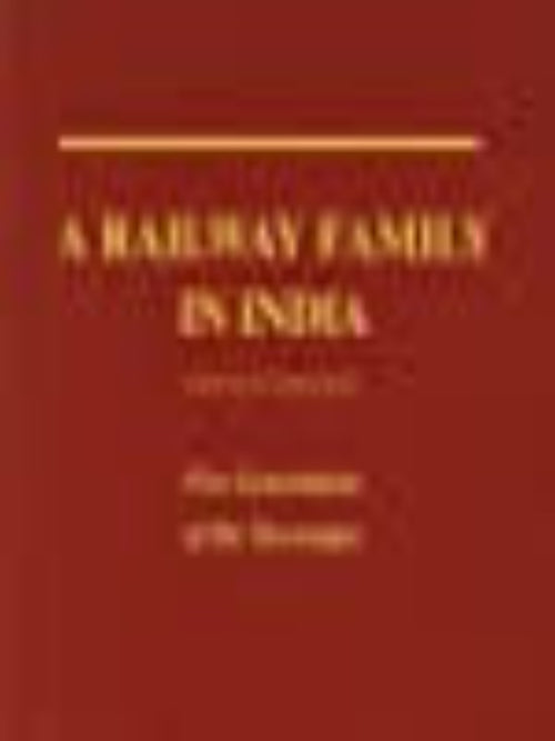 A Railway family in India
