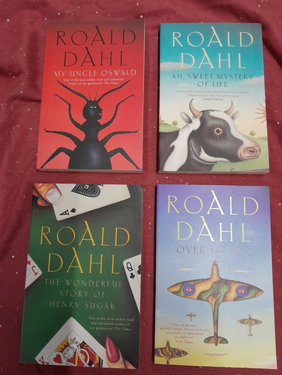 Roald Dahl Adult Fiction books