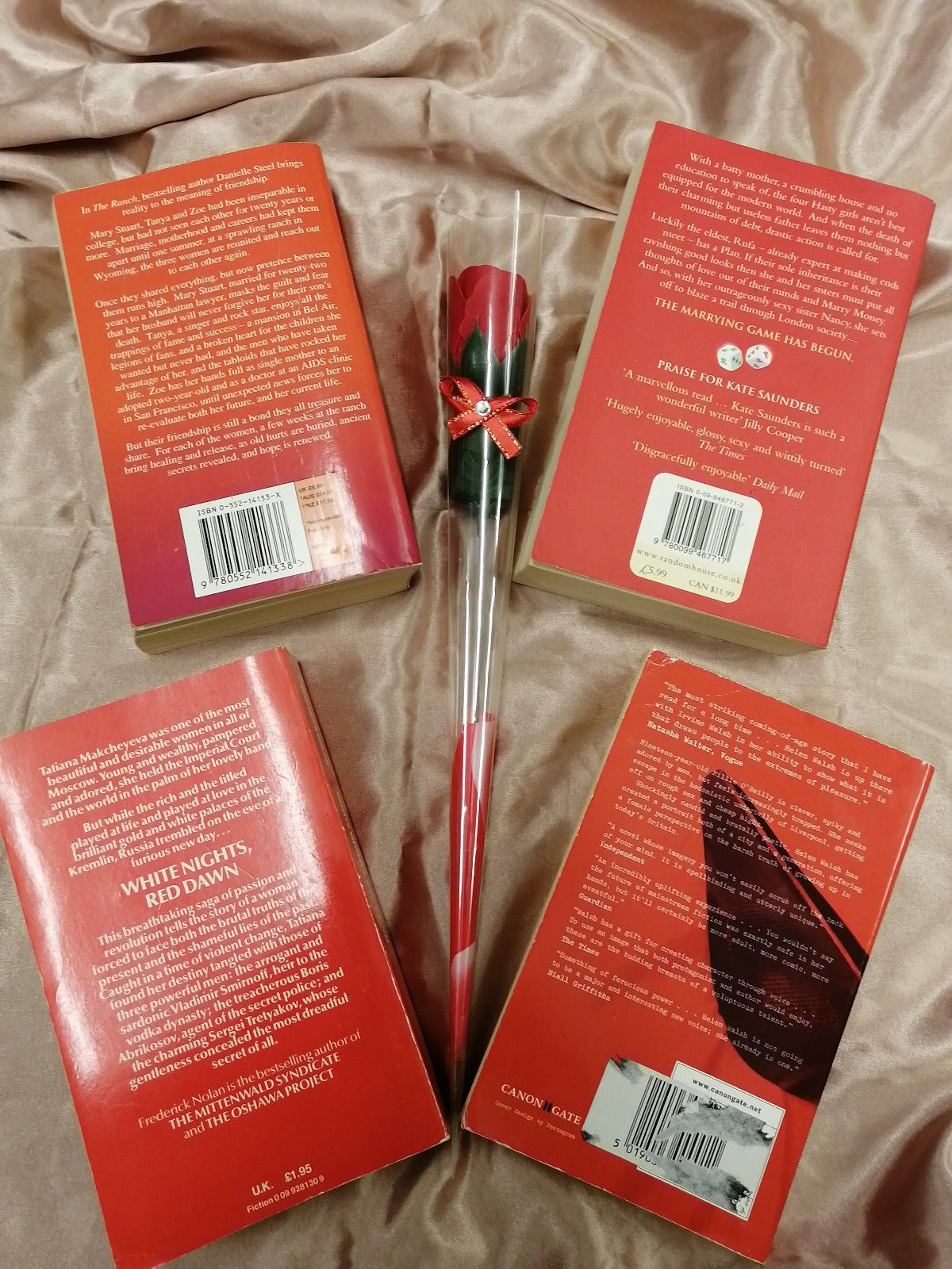 Romance Red Book Pack