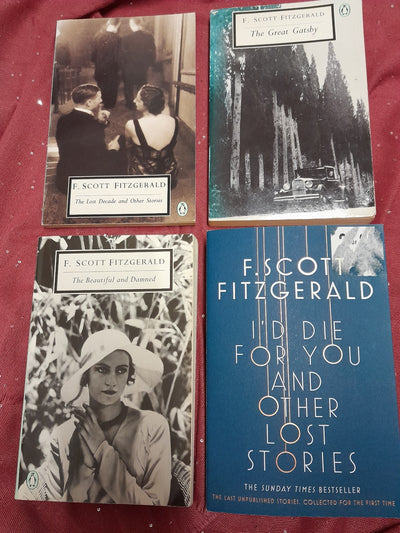 Scott Fitzgerald Collection Books