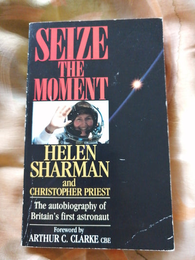 Seize the Moment Helen Sharman