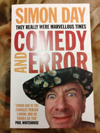 Simon Day Signed Biography