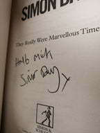 Simon Day Signed Biography