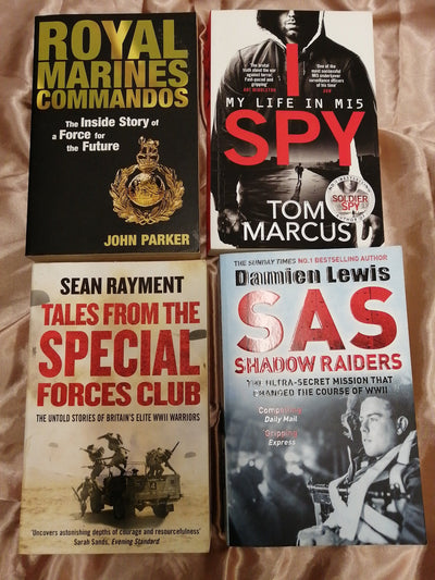 Special Forces  Book Pack - Old Curiosity Bookshop