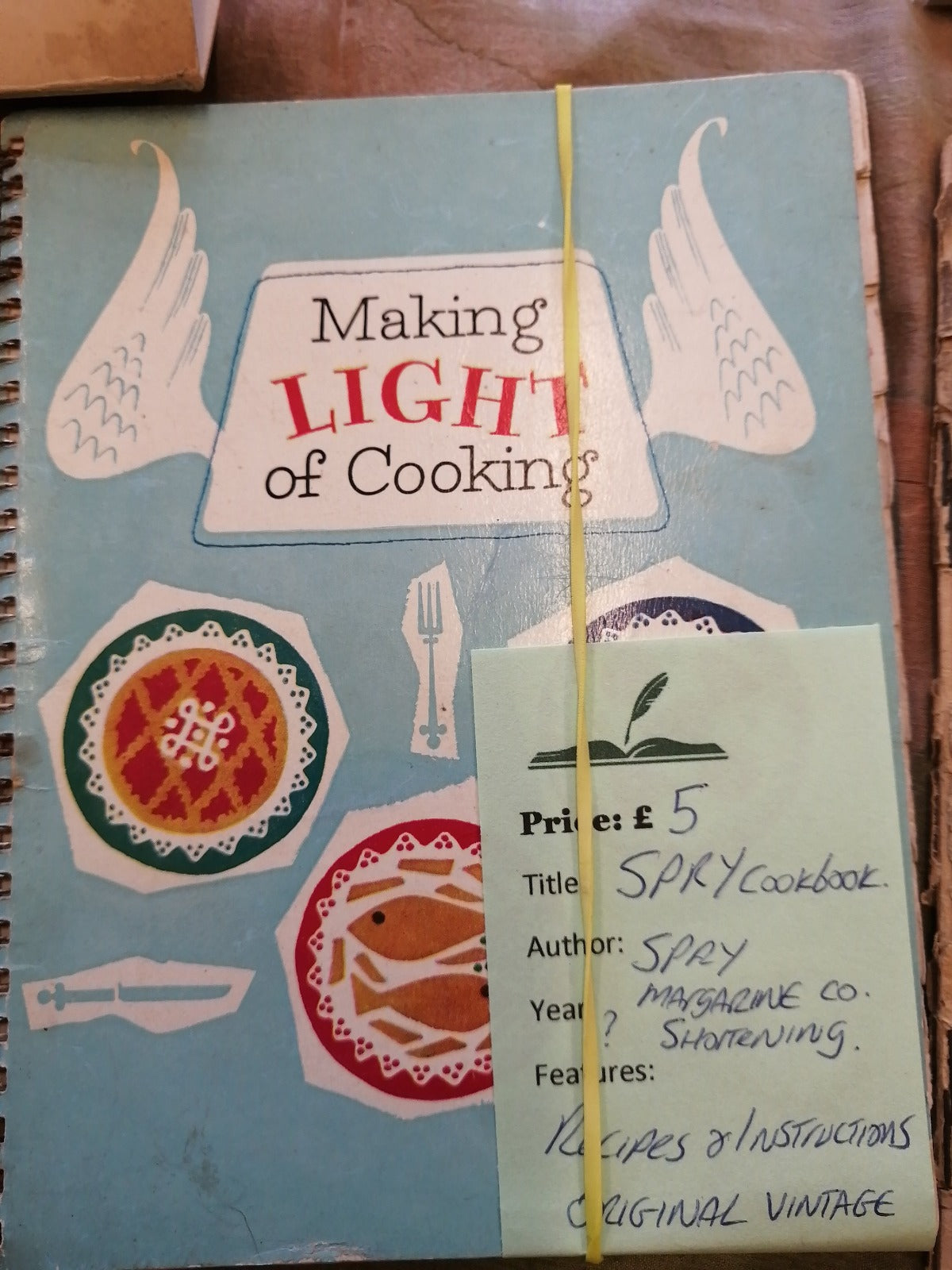 Spry Cookey Book