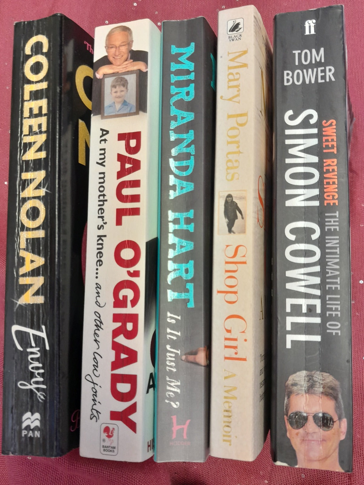 Stage Door Gossip Biographies