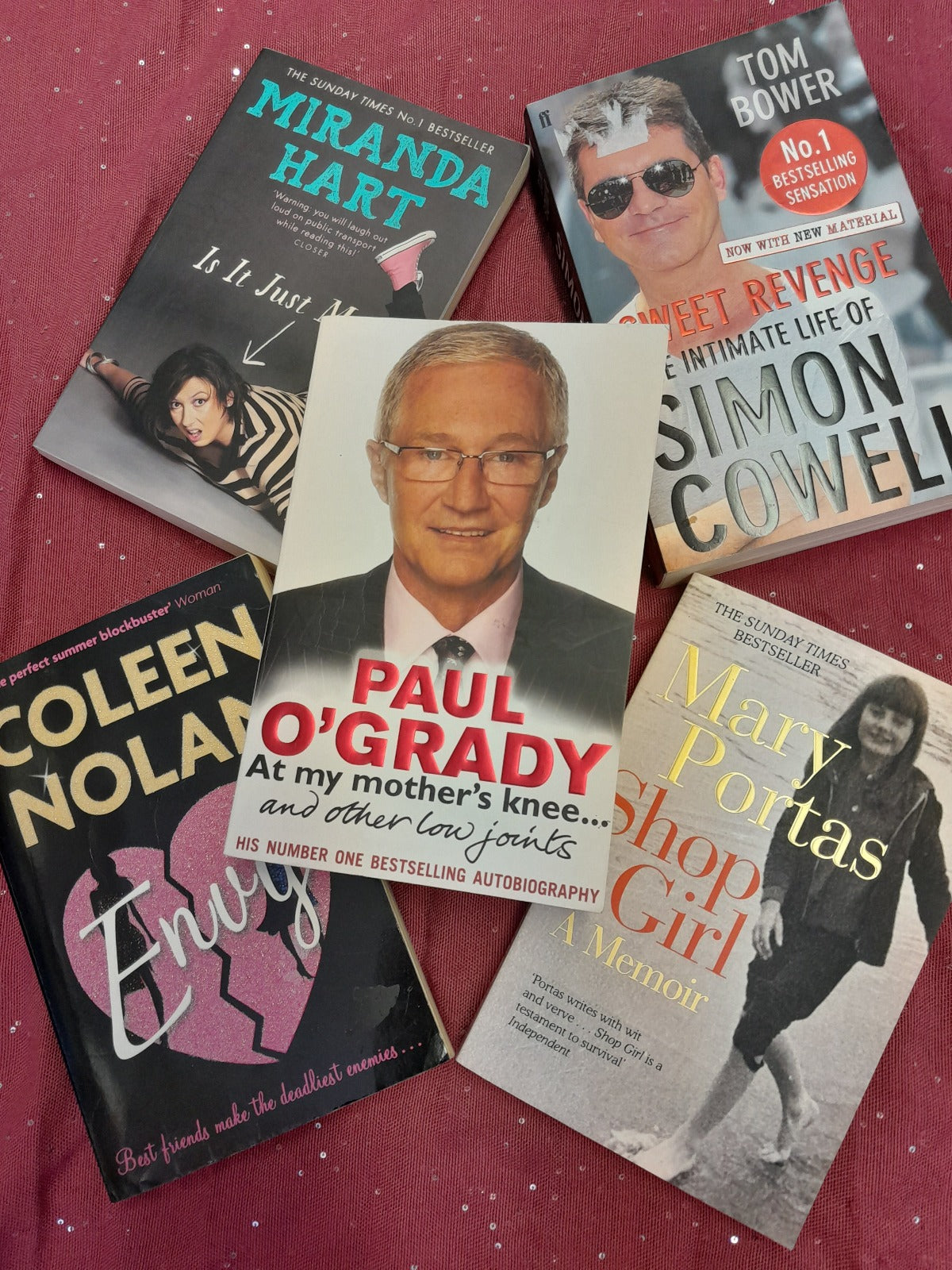 Stage Door Gossip Biographies Book Pack