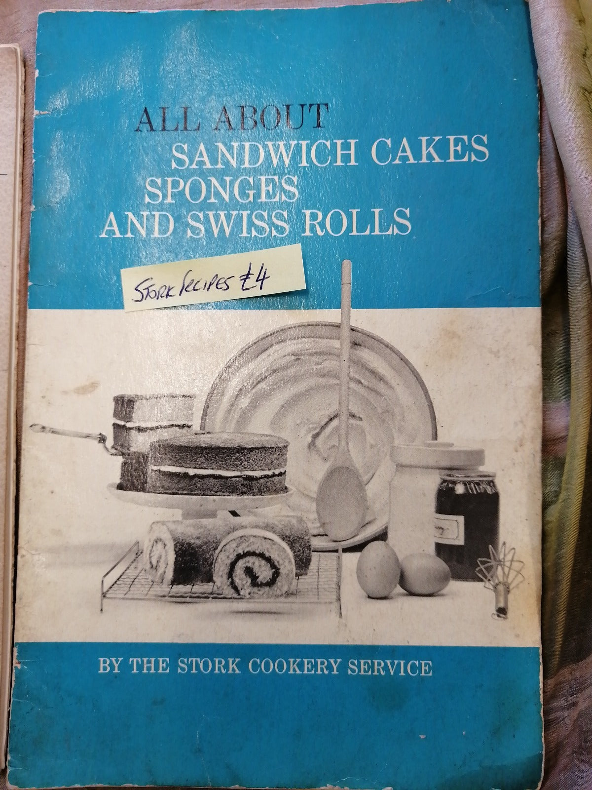 Stork Baking cakes cookery book