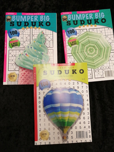 Suduko Puzzles Book Pack