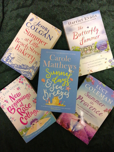 Summer Holiday Book Pack