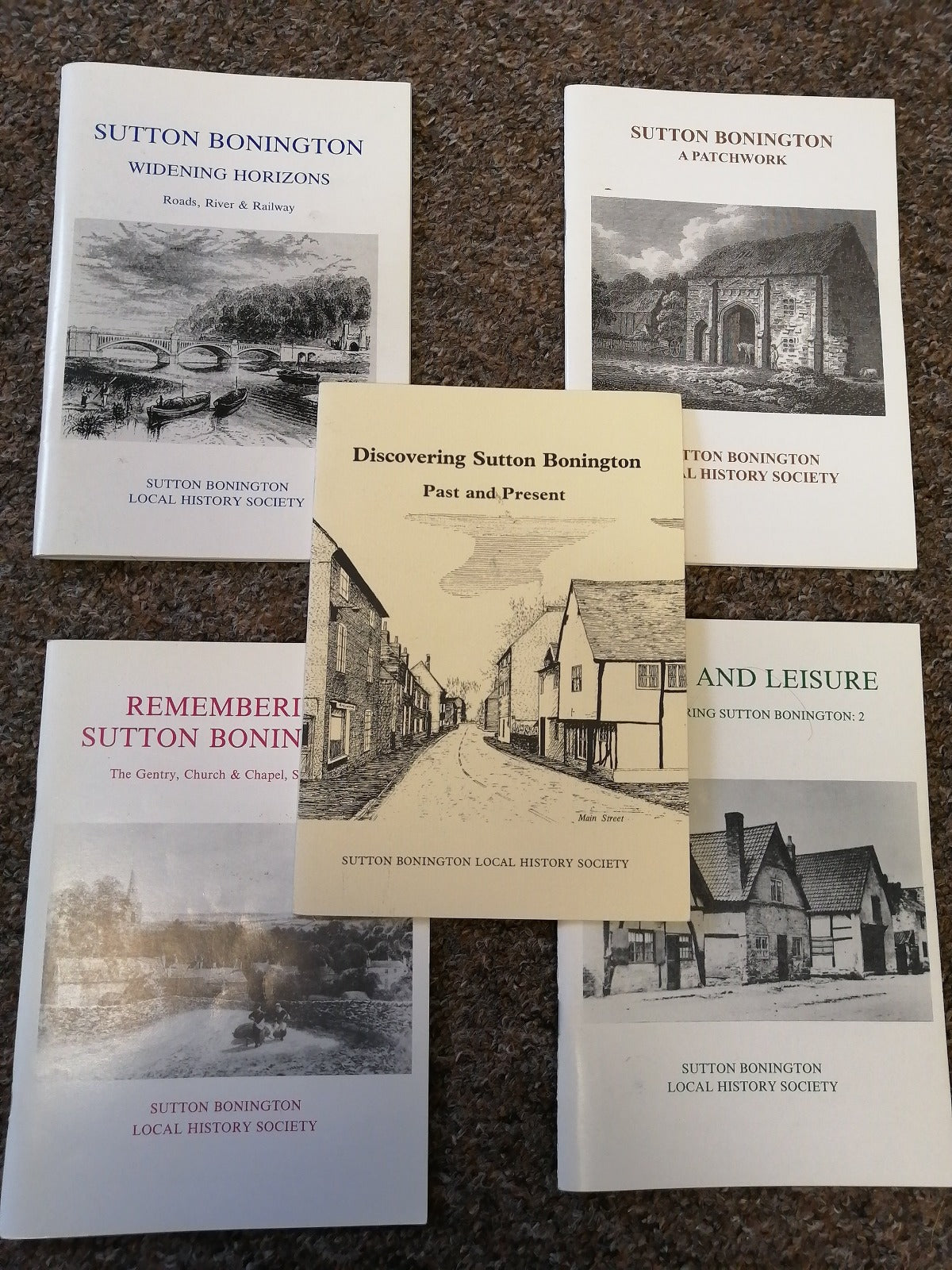 Sutton Bonington Books