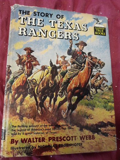 The Texas Rangers Walter Prescott Webb