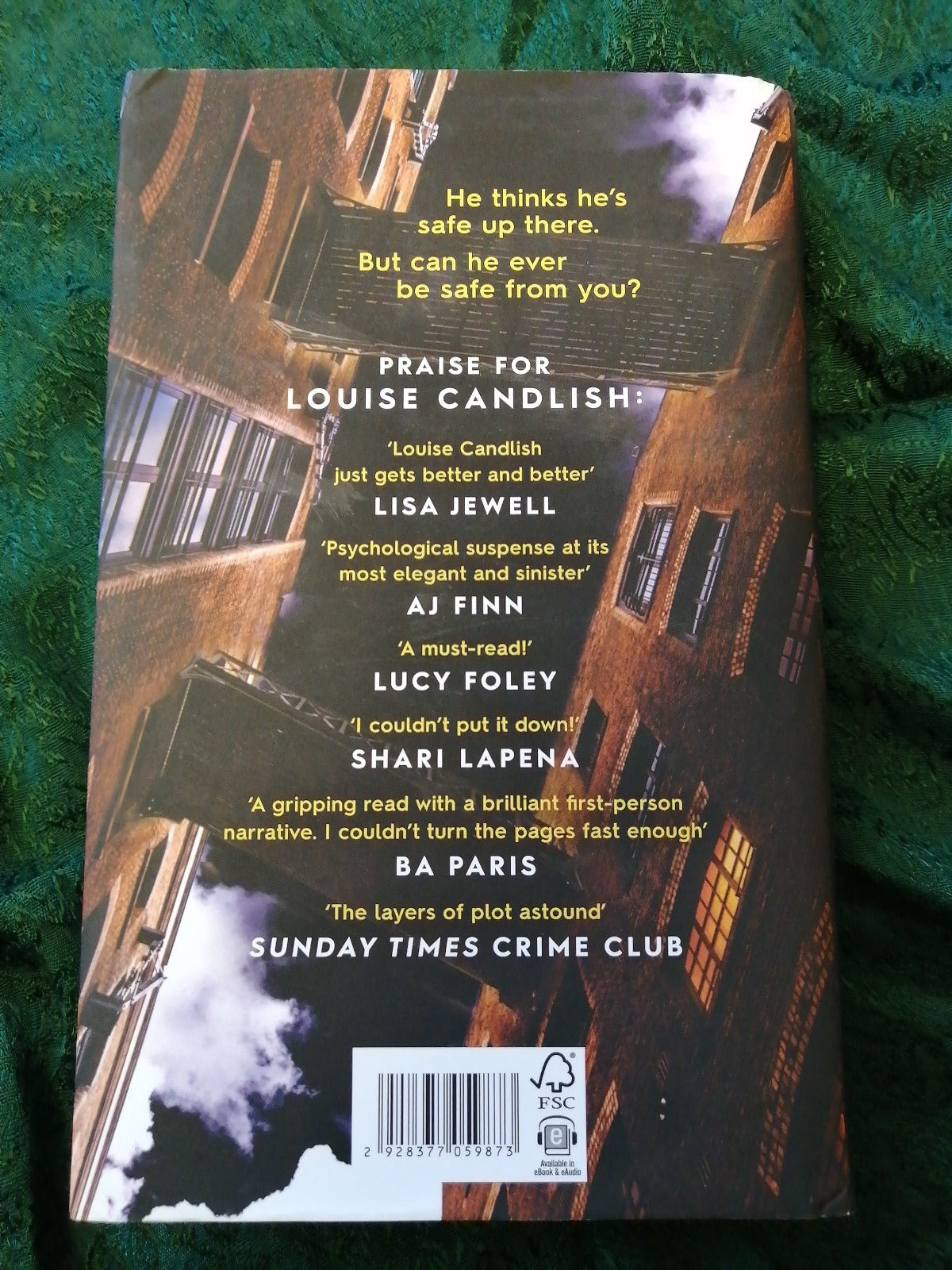 The Heights Hardback Signed Copy Louise Candlish