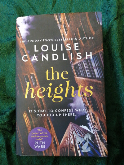 The Heights AUTHOR SIGNED Louise Candlish