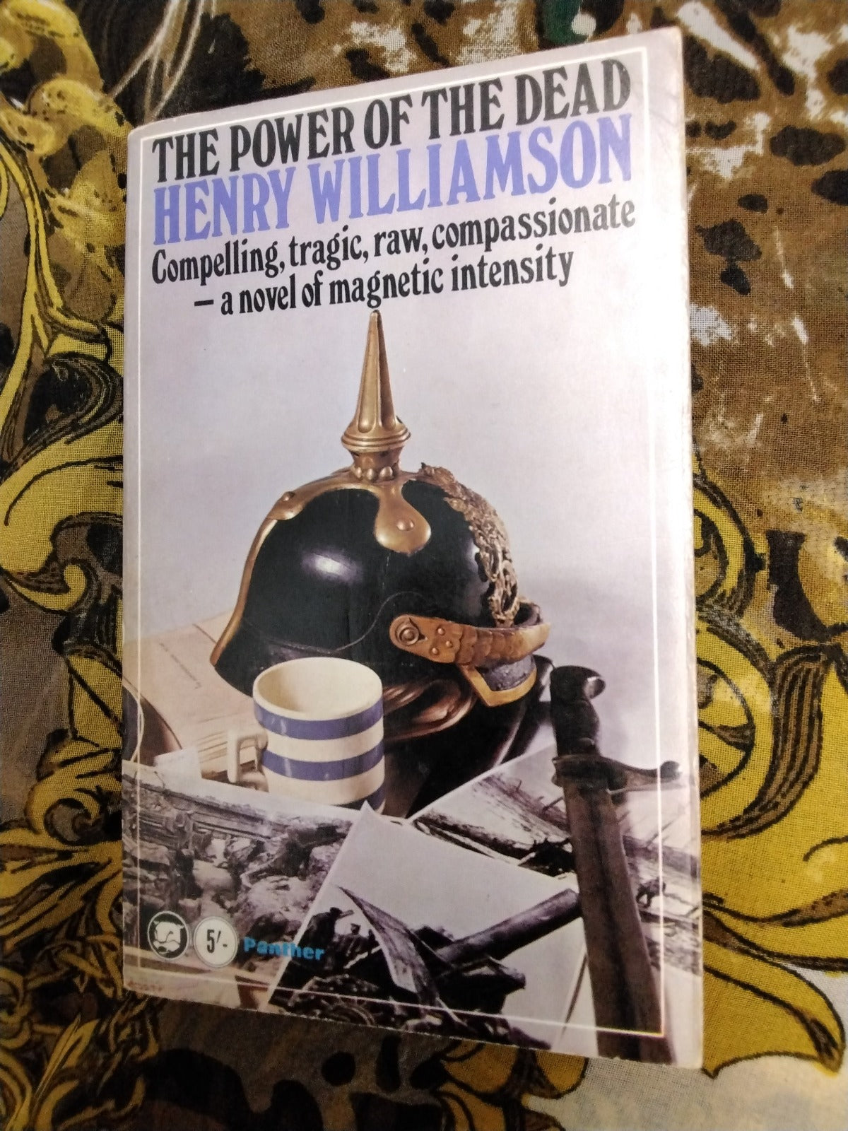 The power of the dead henry williamson