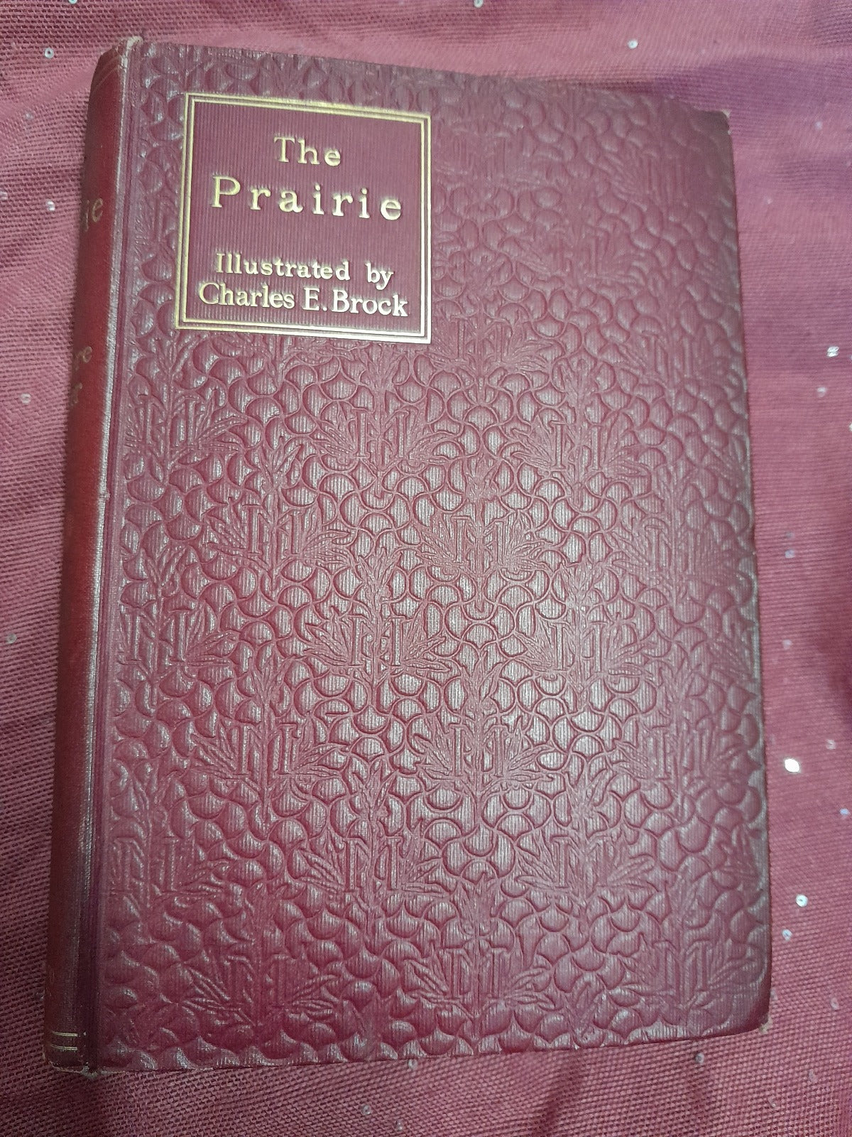 The Prairie Fenimore Cooper First Edition