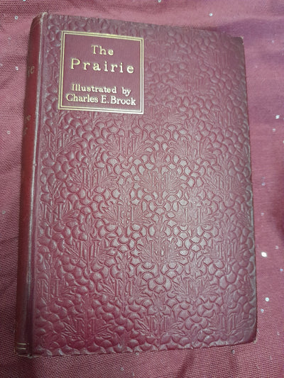 The Prairie Fenimore Cooper First Edition